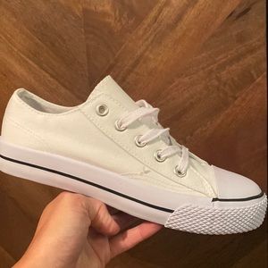 Canvas Lace Up Sneakers